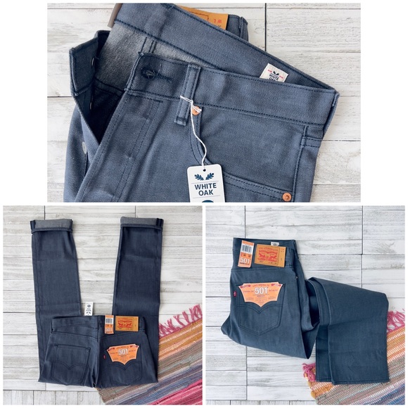 Levis 501 White Oak Cone Denim Shrink To Fit 00501-0208 - Picture 5 of 17